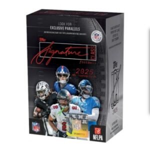 2025 Topps Signature Class Football Blaster Box