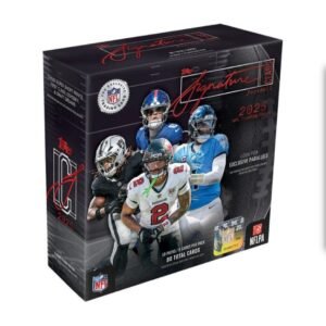2025 Topps Signature Class Football Mega Box