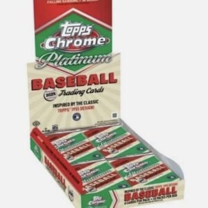2025 Topps Chrome Platinum Anniversary Baseball Hobby Box