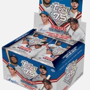 2026 Topps Series 2 Baseball Jumbo Hobby Box