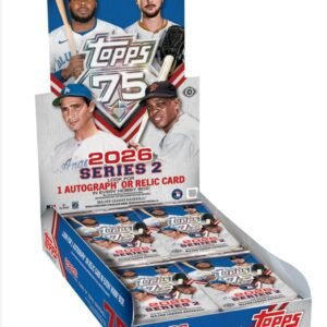 2026 Topps Series 2 Baseball Hobby Box