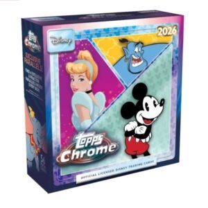 2026 Topps Chrome Disney Mega Box