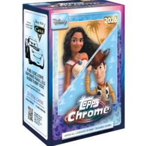 2026 Topps Chrome Disney Blaster Box