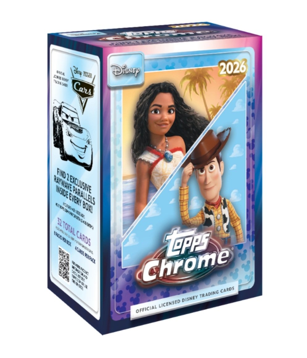 2026 Topps Chrome Disney Blaster Box