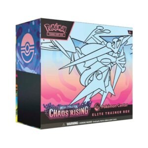 Pokemon Mega Evolution Chaos Rising Elite Trainer Box