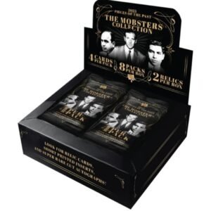 2025 Pieces Of The Past The Mobsters Edition Hobby Box