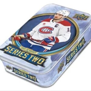 2025-26 Upper Deck Series 2 Hockey Tin