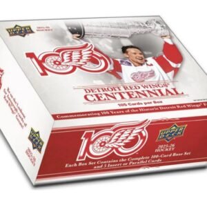 2025-26 Upper Deck Detroit Red Wings Centennial Box Set