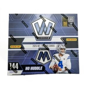 2025 Panini Mosaic Football No Huddle Hobby Box