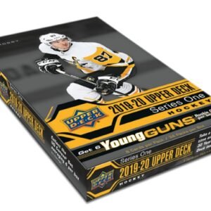 2019-20 Upper Deck Series 1 Hockey Hobby Box