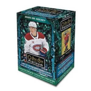 2025-26 Upper Deck O-Pee-Chee Platinum Hockey Blaster Box