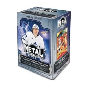 2025-26 Upper Deck Metal Universe Hockey Blaster Box
