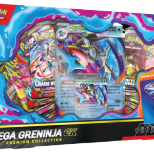 Pokemon Mega Ex Premium Collection Greninja Ex