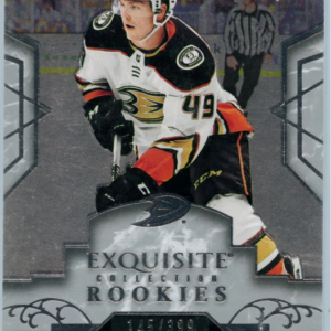 2019-20 Exquisite Collection Platinum Rookies #R-5 Max Jones 145/399