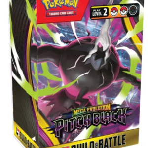 Pokemon Mega Evolution Pitch Black Build and Battle Box