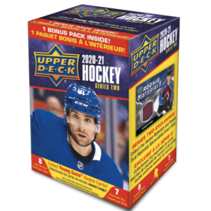 2020-21 Upper Deck Series 2 Hockey Blaster Box