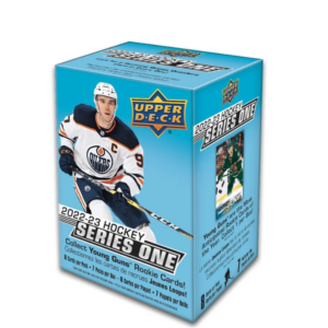 2022-23 Upper Deck Series 1 Hockey Blaster