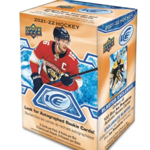 2021-22 Upper Deck Ice Hockey Blaster