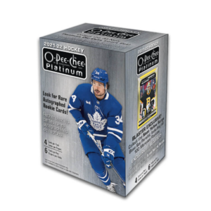 2021-22 Upper Deck O-Pee-Chee Platinum Hockey Blaster Box