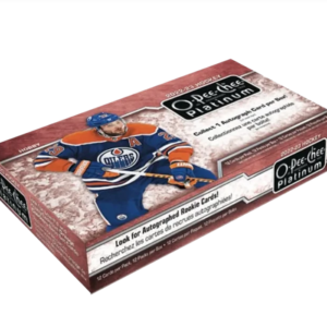 2022-23 Upper Deck OPC Platinum Hockey Hobby Box