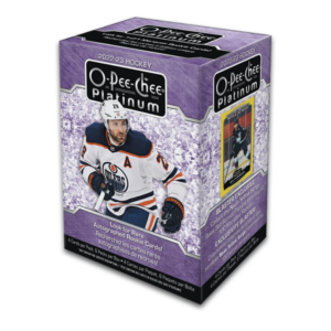 2022-23 Upper Deck O-Pee-Chee Platinum Hockey Blaster