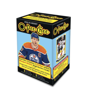 O-Pee-Chee 2024-25 Hockey Trading Cards - Blaster Box - 9 Pack