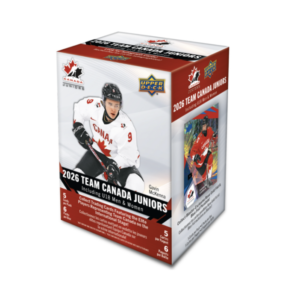 2026 Upper Deck Team Canada Juniors Hockey Blaster Box