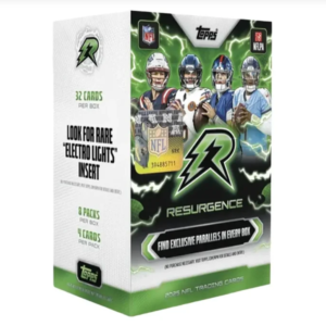 2025 Topps Resurgence Football Value Blaster Box