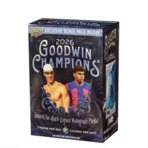 2026 Upper Deck Goodwin Champions BB Blaster