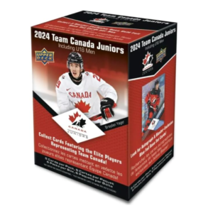 2024 Upper Deck Team Canada Juniors Hockey Blaster