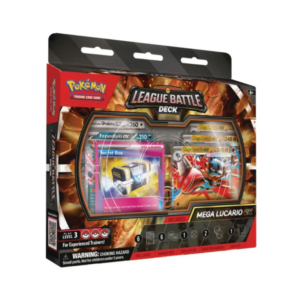 Pokémon League Battle Decks Mega Lucario Ex