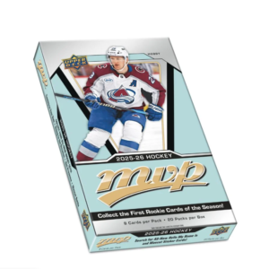 2025-26 Upper Deck MVP Hockey Hobby Box