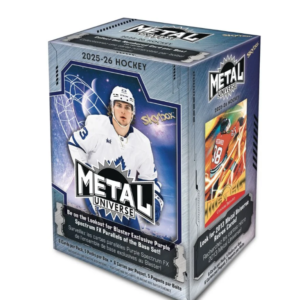 2025-26 Upper Deck Skybox Metal Universe Blaster Box