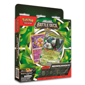 Pokémon Deluxe Battle deck Meowscarada/Quaquaval