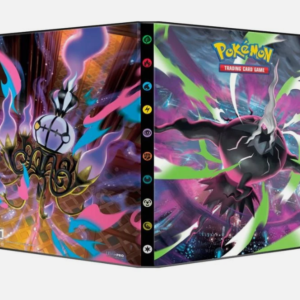 Mega Evolution - Pitch Black 9-Pocket Portfolio for the Pokemon