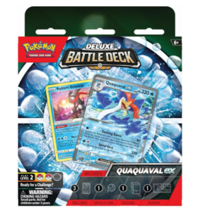 Pokemon TCG: Deluxe Battle Deck: Quaquaval