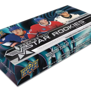2025-26 Upper Deck NHL Hockey Star Rookies Box Set