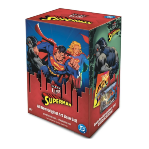 2026 Upper Deck DC Fleer Ultra Superman Blaster