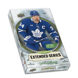 2025-2026 Upper Deck Hockey Extended Series Hobby Box