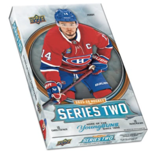 2025-26 Upper Deck Young Guns Series 2