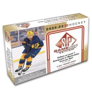 2022-23 Upper Deck SP Game Used Hockey Hobby Box