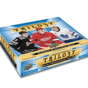 2023-24 Upper Deck Trilogy Hockey Hobby Box