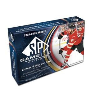 2025-26 Upper Deck SP Game Used Hobby Box
