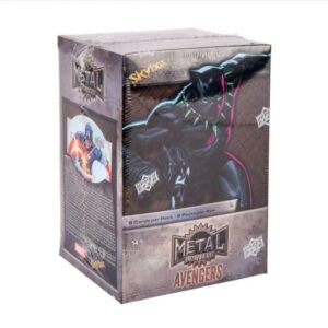 2024 Upper Deck Metal Universe Avengers Blaster Box