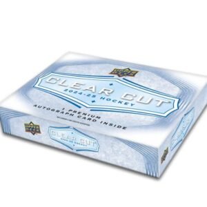 2024-25 Upper Deck Clear Cut Hobby Box