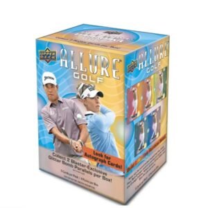 2026 Upper Deck Allure Golf Blaster Box