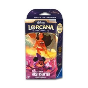 Disney Lorcana The First Chapter Starter Deck