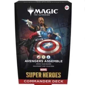 MTG - Marvel Super Heroes - English Commander Decks