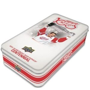 2025-26 Upper Deck Detroit Red Wings Centennial Hobby Box
